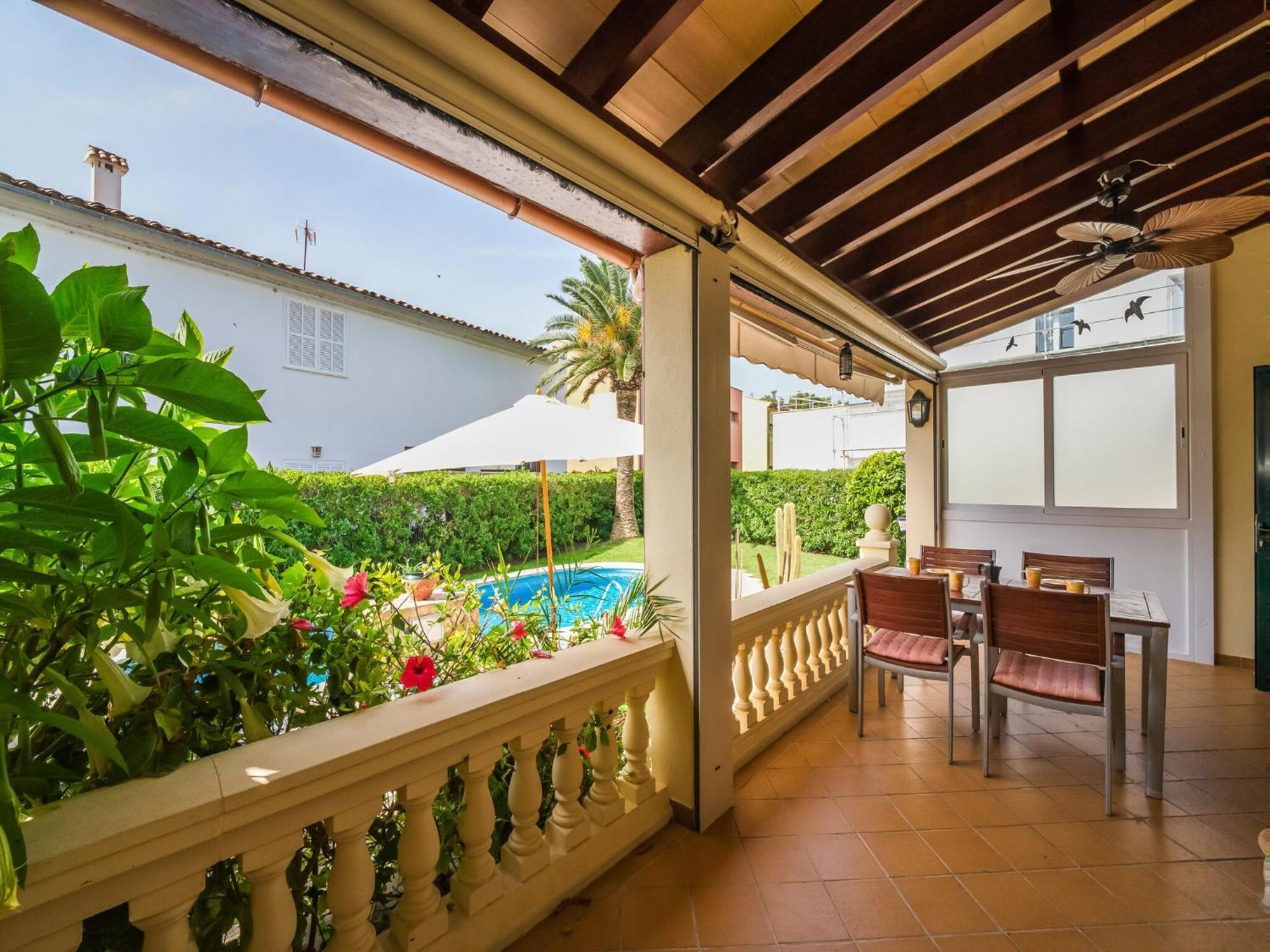 Feriehus Pet-friendly Near Alcudia (Mallorca)