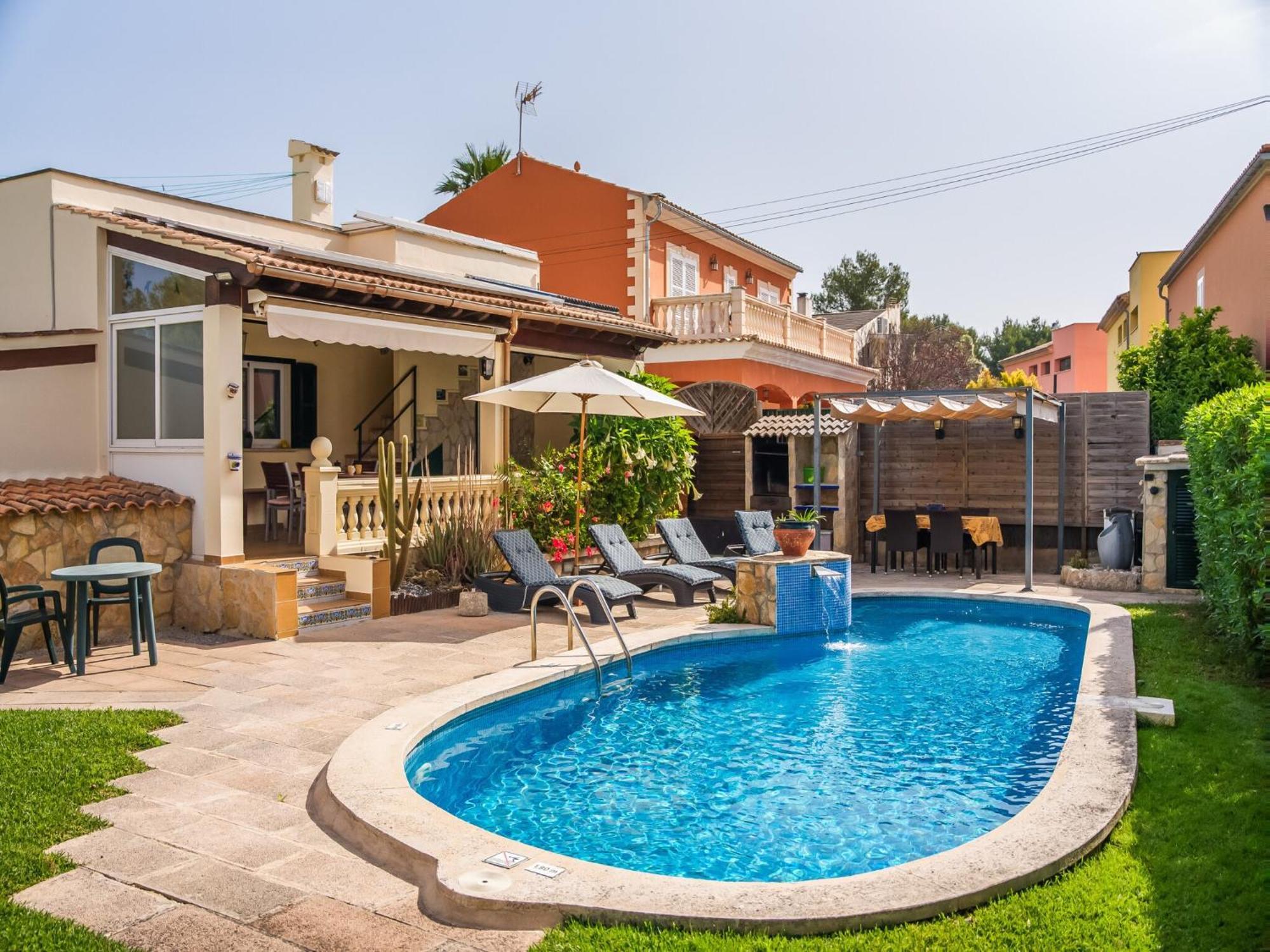 Feriehus Pet-friendly Near Alcudia (Mallorca)