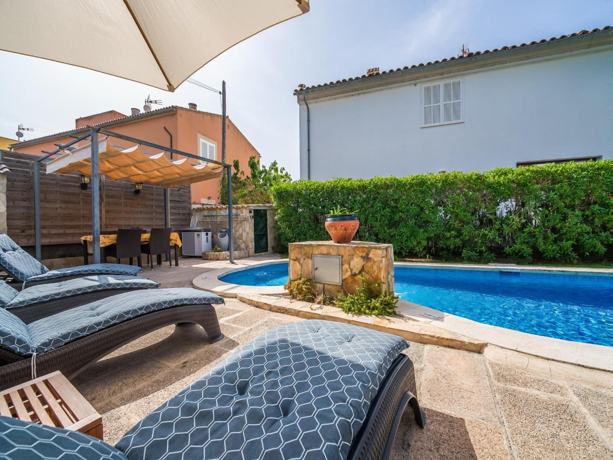 Feriehus Pet-friendly Near Alcudia (Mallorca)